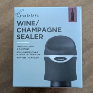 Rabbit Wine/Champagne Sealer